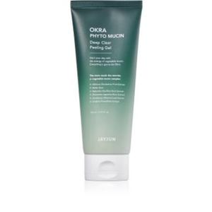 Okra Phyto Mucin 150 мл - Глубоко очищающий гель с эффектом скраба Jayjun