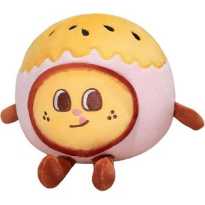 MORTEN SOLUM Подвеска/плюшевая кукла яично-желтая crisp dolls высота 13см/25см