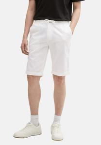 Шорты REGULAR TOM TAILOR, белый