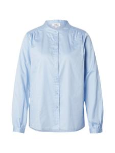 Блуза s.Oliver, светло-синий