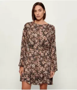 Платье ILENIAA с поясом Guess Jeans, коричневый