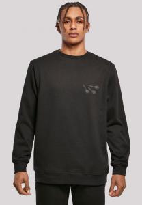 Толстовка DARTS ARROWS DARTPFEILE F4NT4STIC, черный