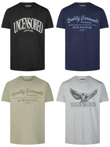 Набор из 4 разноцветных футболок RIVLeon