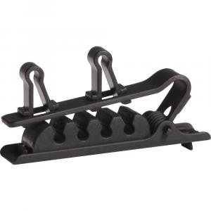 Shure Dual-Mic Tie Clip for DL4 DuraPlex Lavalier RPMDL4DTC/B