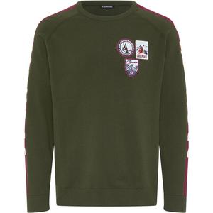 Пуловер вязаный свитер Chiemsee, зеленый