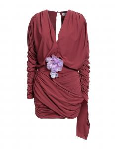 Мини-платье Magda Butrym, бордовый