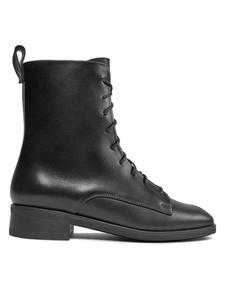 Ботильоны на плоской подошве Balagan, черный