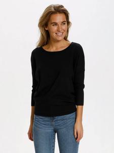 Джемпер с рукавом mila 3/4 Saint Tropez, черный