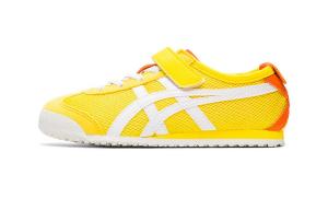 MEXICO 66 Kids Lifestyle Shoes PS Low-top Yellow Onitsuka Tiger