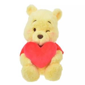 Плюшевая кукла Winnie Hug Heart Collection высотой 33 см Disney