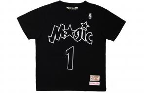 Футболка Mitchell & Ness Unisex Black Mitchell Ness