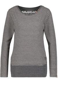 Лонгслив alife and kickin Langarmshirt,, Shirt, Longshirt, Oversize Shirt ConnyAK Z, цвет moonless melange