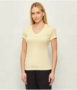 Футболка regular fit Guess Jeans, желтый