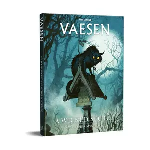 Wicked Secret and Other Mysteries, A, Vaesen RPG (Free League Publishing), твердый переплет