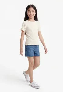 Базовая футболка унисекс с сердечком Copenhagen Colors, Cream