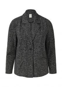Блейзер QS, Mottled Black