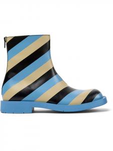 Camper Разноцветные кожаные сапоги