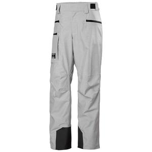 Лыжные брюки Helly Hansen Garibaldi 2.0 Shell (мужские), Grey Melange