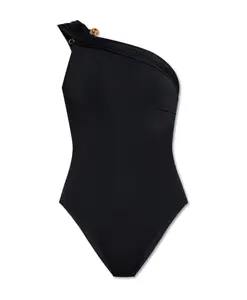 Цельный купальник Versace, черный