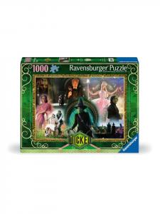 Пазл Ravensburger, 1000 деталей, очаровательный в ярких цветах