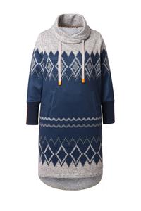 Миди платье LAURASØN, Navy