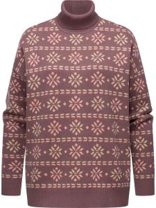 Толстовка ragwear Stehkragenpullover Danika Organic, цвет Wine Red