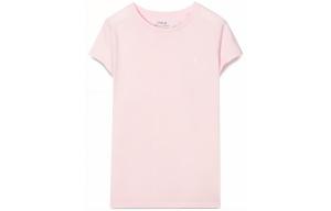 Детская футболка поло Ralph Lauren, розовая