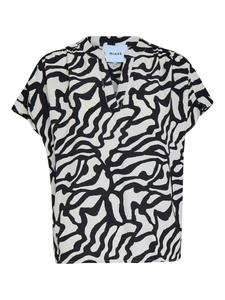 Блуза minus Tiana, белый