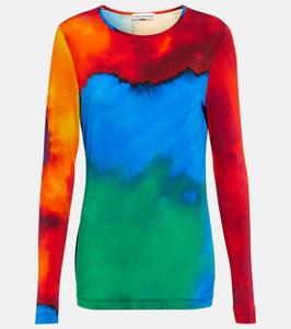 Топ из джерси с принтом Rabanne, Plastic Art