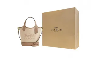 COACH Сумка-ведро Ханна Фабрик 18