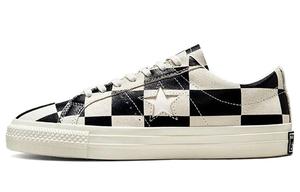 Кроссовки Converse One Star Ox Blocked Warped Board Black