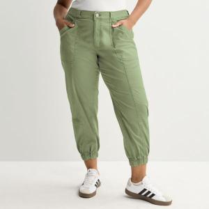 Спортивные брюки Junior plus size со средней посадкой So, цвет eren jade