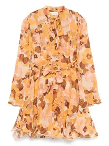 Платье мини Balance Lantern ZIMMERMANN, нейтральный