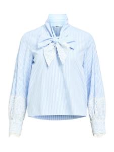 Блуза OBJECT OBJALI, светло-голубой
