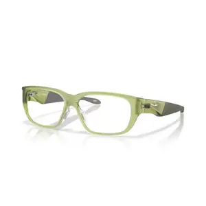 Oakley Пластиковые квадратные оправы для очков Injection Molded Memory Plastic, Unisex, Green