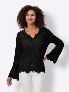 Рубашка heine, черный