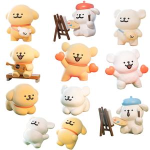 Mystery Box от TOYZEROPLUS Maltese коллекции 'We Are The Best In The World' - одиночный бокс/полный набор 8 шт TOYZERO+