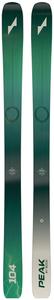 Новые лыжи Peak 104 от Bode Skis, 2024 год, длина 184 см