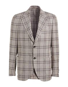 Блейзер Lardini, темно-коричневый