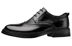 CKVUSAMG Повседневные кожаные туфли мужские низкие, черные