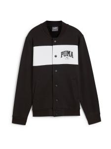 Худи PUMA Zip-Up Hoodie SQUAD, черный