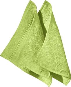 Мини-полотенца Erwin Müller 2er-Pack 35446, 30x1x30 см, зеленый