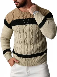 Мужской свитер Casual с длинным рукавом и капюшоном