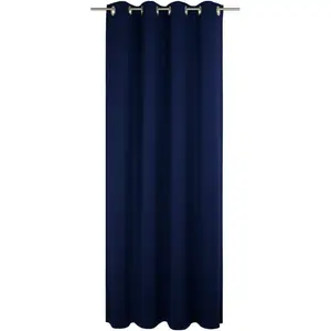 Виртовая штора «Ньюбери», (1 шт.), на заказ Wirth, цвет nachtblau