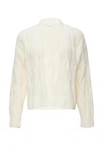 Вязаный кардиган s.Oliver BLACK LABEL, белый