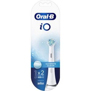 Зубная щетка Oral B Spare Parts Io Ultimate Clean 1x2