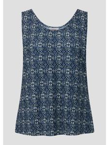 Футболка цвета 58A6_глубокий синий s.Oliver