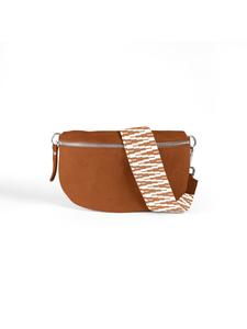 Поясная сумка lePelou TINA medium, коричневый