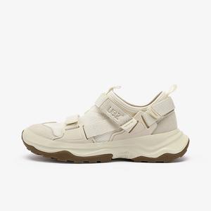 Легкие низкие повседневные туфли для женщин UBZ, Ivory White