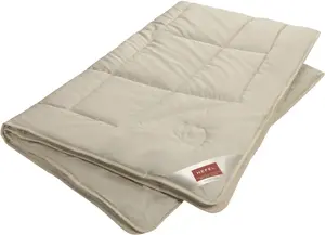 Одеяло Hefel из натурального волоса "Всесезонное одеяло Camel Dream" 155х220 см, цвет champagner